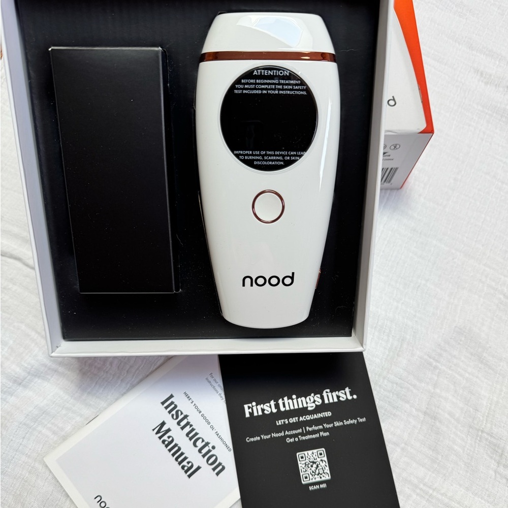 Nood- The Flasher 2.0 permanent hair remover